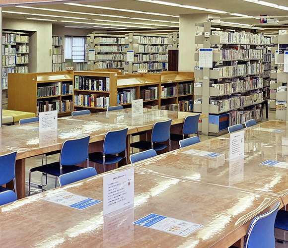 板橋区立氷川図書館