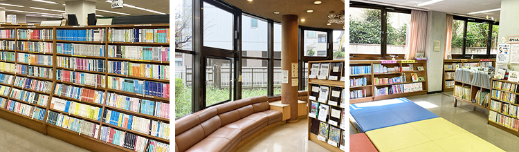 板橋区立氷川図書館